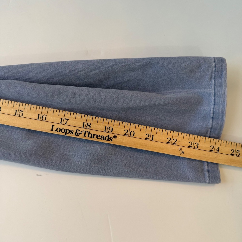 Janie and Jack Chino Jogger Light Blue Elastic Waist Preppy Casual Kids Size 10 - Picture 12 of 12